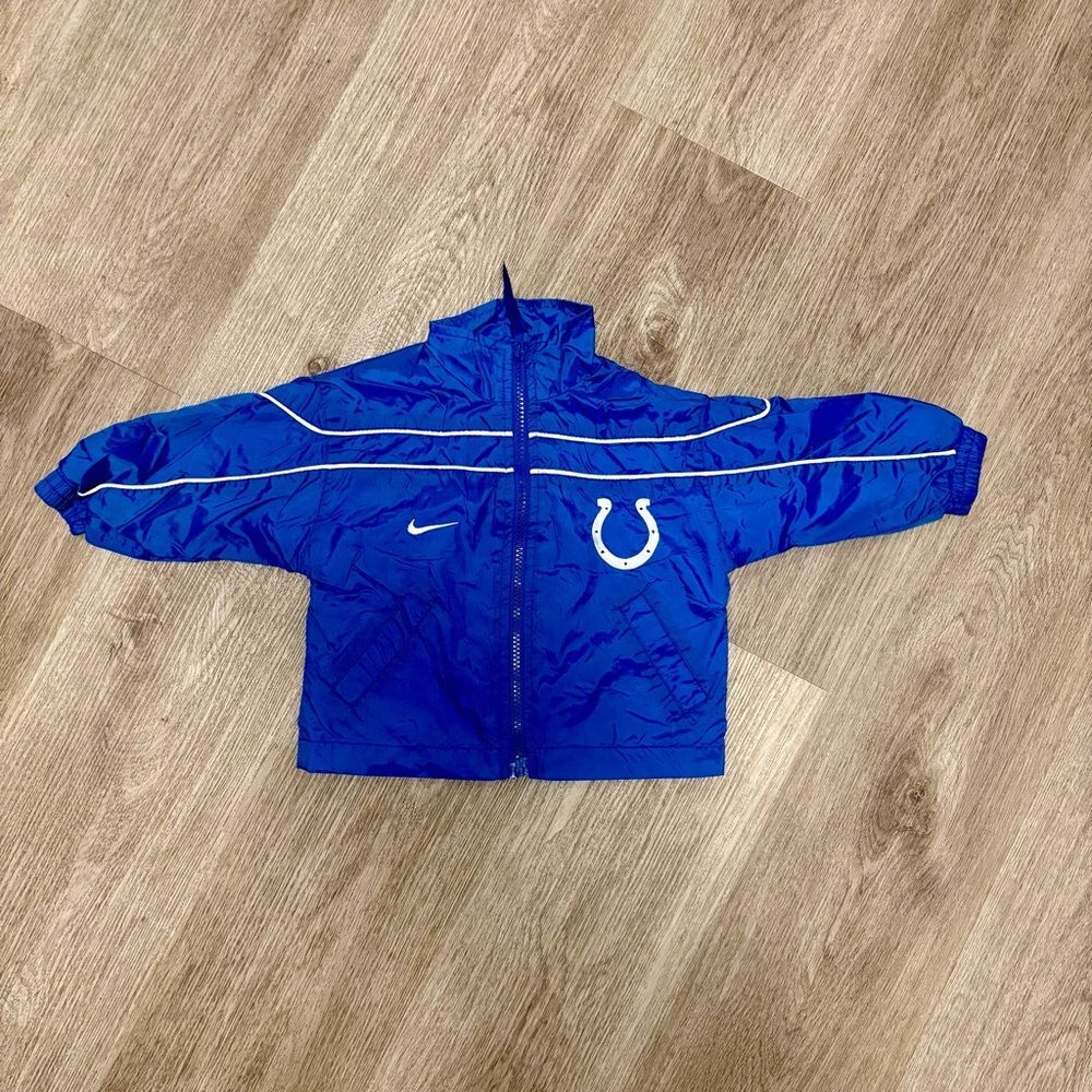 Vintage Nike Team Colts Windbreaker Jacket